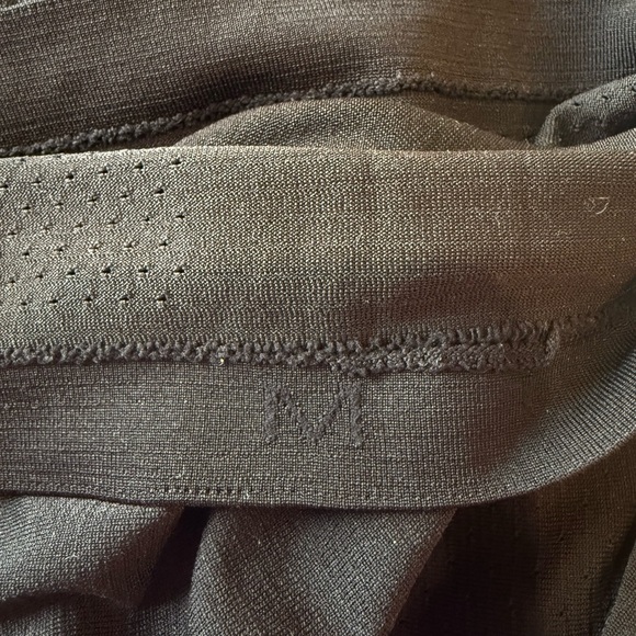 Pristine excellent Lululemon Men’s Metal Vent Tech Breathe Tee Black Size: M - Picture 11 of 12